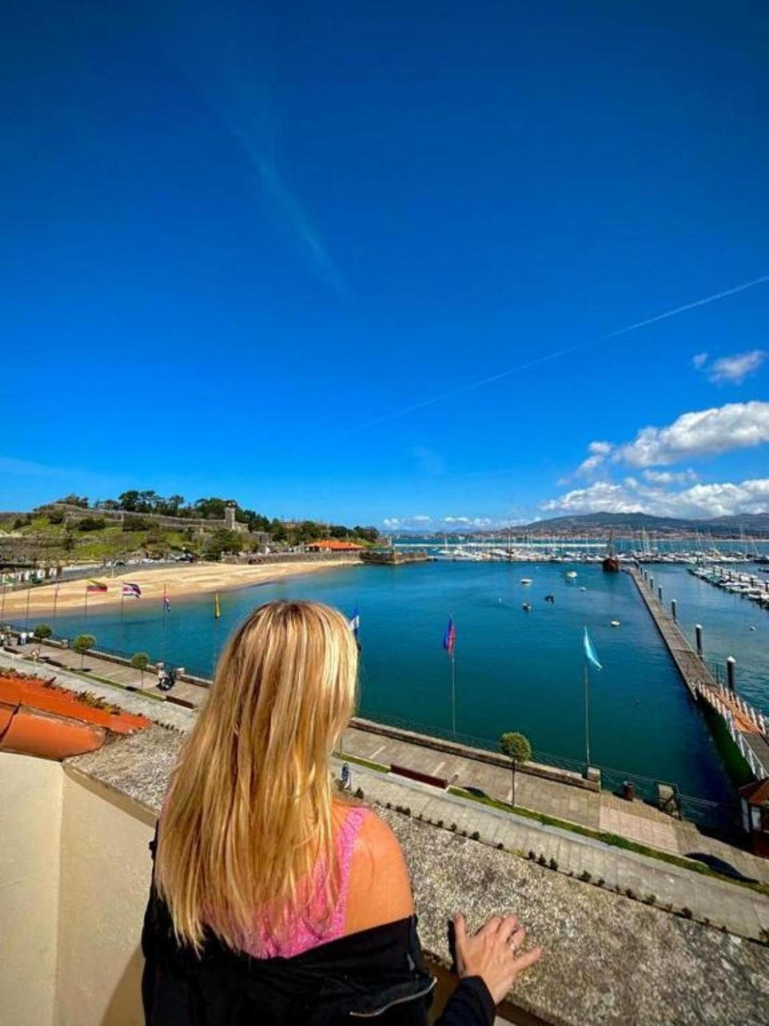 Apartamento Holibai, Lembrare, Atico A Unos Pasitos De La Playa, Baiona Exterior foto