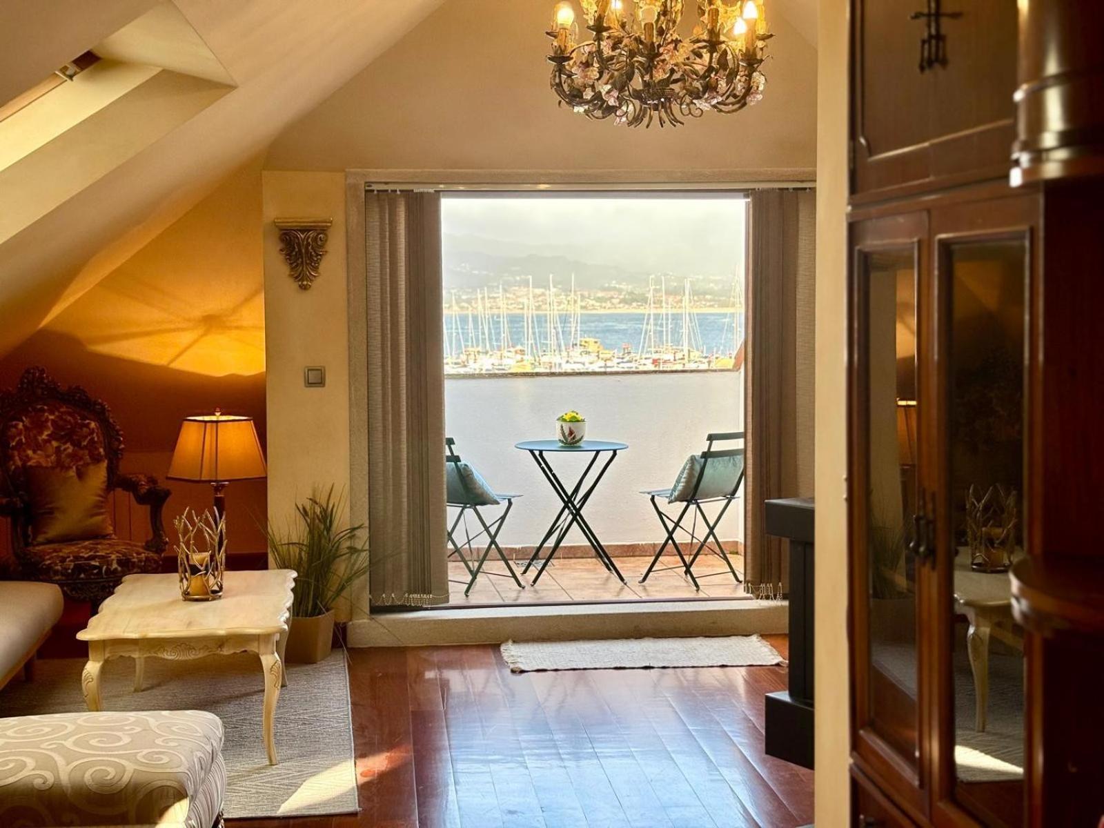 Apartamento Holibai, Lembrare, Atico A Unos Pasitos De La Playa, Baiona Exterior foto