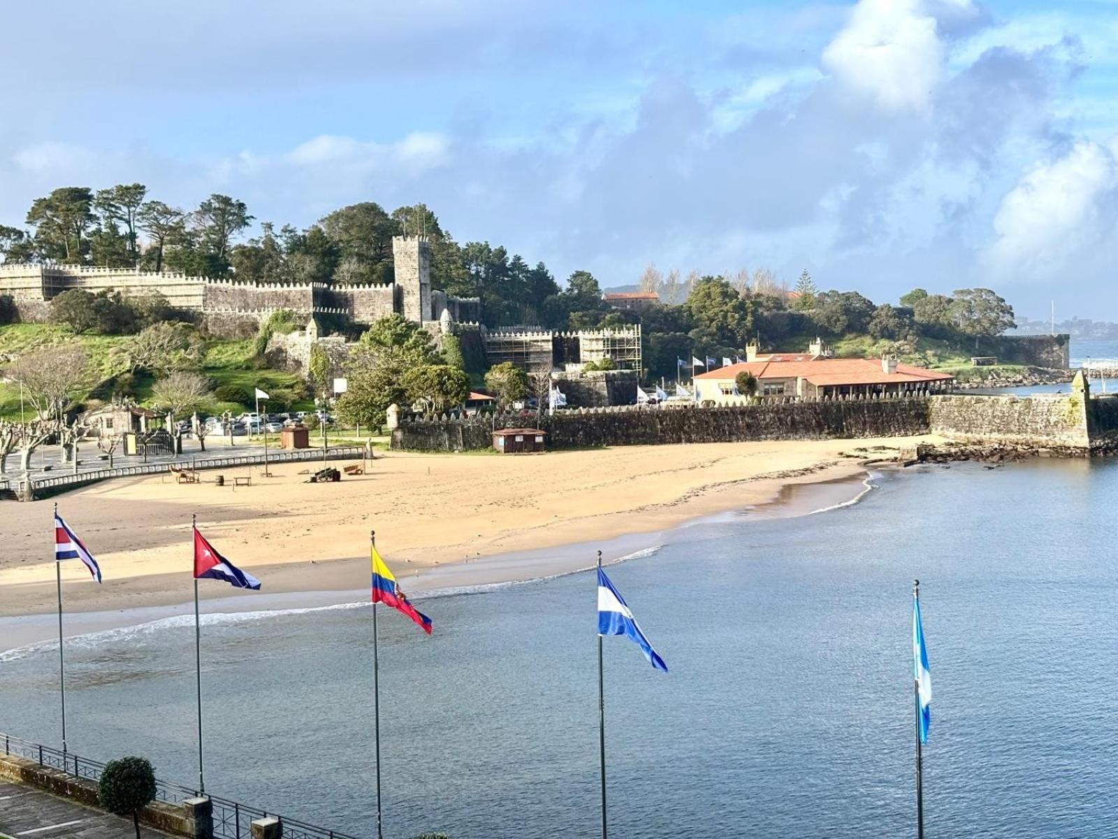 Apartamento Holibai, Lembrare, Atico A Unos Pasitos De La Playa, Baiona Exterior foto
